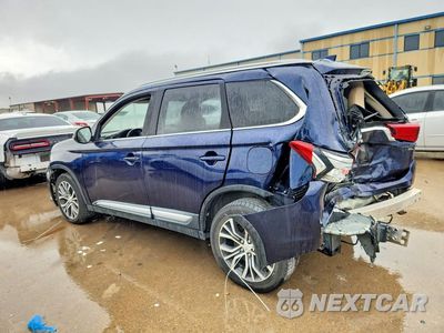 Drugie zdjęcie samochodu z przodu: 2018 MITSUBISHI OUTLANDER SE VIN:JA4AZ3A34JZ016018 - miniatura