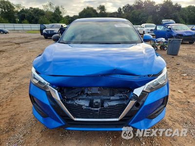 Piąte zdjęcie samochodu w środku: 2021 NISSAN SENTRA SV VIN:3N1AB8CV9MY278012 - miniatura