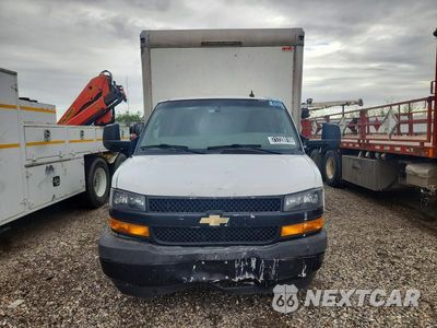 Piąte zdjęcie samochodu w środku: 2020 CHEVROLET EXPRESS BOX TRUCK VIN:1HA6GUCG1LN010710 - miniatura