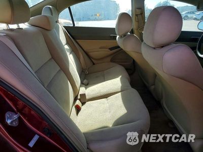 Zdjęcie 10 z 12 samochodu: 2008 HONDA CIVIC LX VIN:2HGFA16578H536954 - miniatura