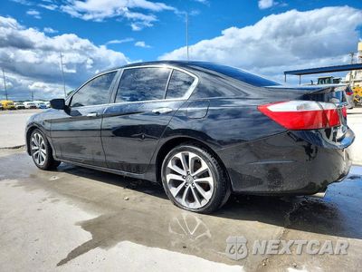 Drugie zdjęcie samochodu z przodu: 2015 HONDA ACCORD SPORT VIN:1HGCR2F50FA094225 - miniatura