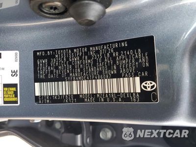 Zdjęcie 12 z 12 samochodu: 2026 TOYOTA COROLLA LE VIN:5YFB4MDE4TP486087 - miniatura