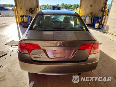 Zdjęcie 6 z 12 samochodu: 2007 HONDA CIVIC LX VIN:1HGFA16557L094242 - miniatura