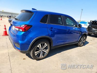 Trzecie zdjęcie samochodu z tyłu: 2021 MITSUBISHI OUTLANDER SPORT ES VIN:JA4APUAU5MU022450 - miniatura