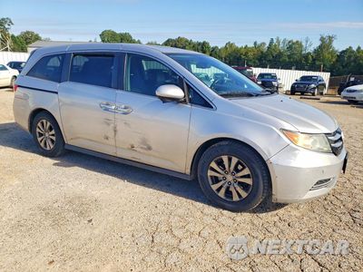 Czwarte zdjęcie samochodu z boku: 2015 HONDA ODYSSEY VIN:5FNRL5H62FB064507 - miniatura