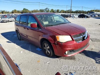 Czwarte zdjęcie samochodu z boku: 2011 DODGE GRAND CARAVAN CREW VIN:2D4RN5DG6BR671939 - miniatura