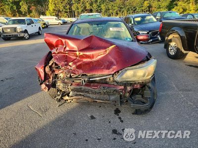Piąte zdjęcie samochodu w środku: 2015 HONDA ACCORD EX VIN:1HGCR2F70FA264522 - miniatura