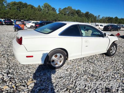 Trzecie zdjęcie samochodu z tyłu: 2001 HONDA ACCORD EX VIN:1HGCG32581A014356 - miniatura