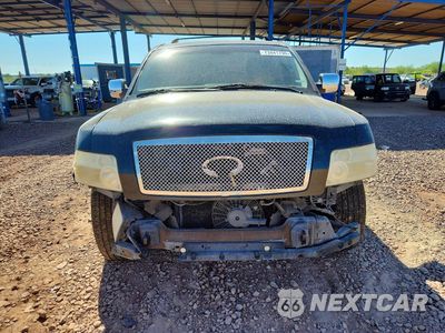 Piąte zdjęcie samochodu w środku: 2006 INFINITI QX56 BASE VIN:5N3AA08A46N810096 - miniatura