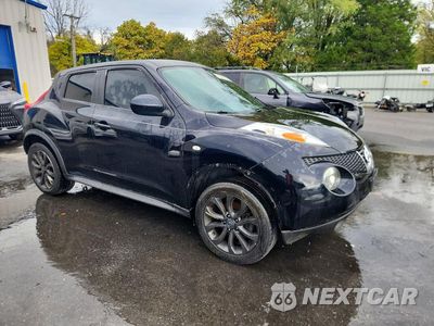 Czwarte zdjęcie samochodu z boku: 2012 NISSAN JUKE S VIN:JN8AF5MV8CT108296 - miniatura