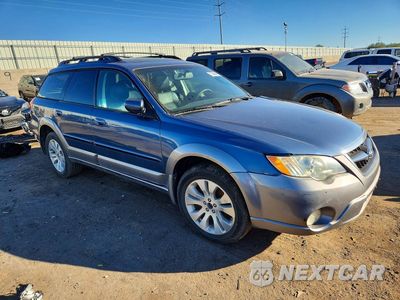 Czwarte zdjęcie samochodu z boku: 2009 SUBARU OUTBACK VIN:4S4BP66C797347169 - miniatura