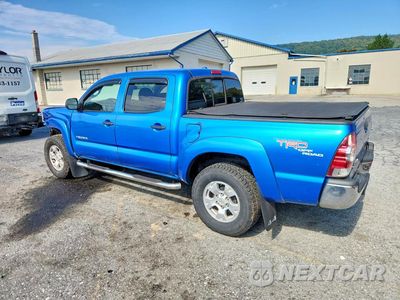 Drugie zdjęcie samochodu z przodu: 2009 TOYOTA TACOMA V6 VIN:3TMLU42N19M028840 - miniatura