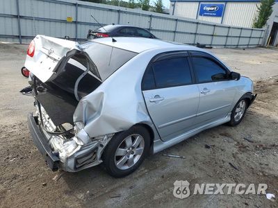 Trzecie zdjęcie samochodu z tyłu: 2008 TOYOTA COROLLA S VIN:1NXBR30E48Z009005 - miniatura