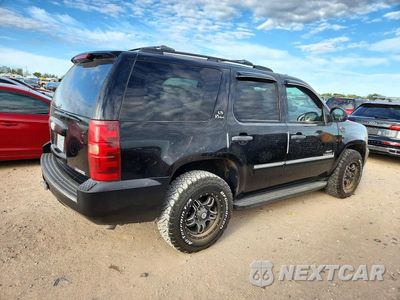 Trzecie zdjęcie samochodu z tyłu: 2008 CHEVROLET TAHOE C1500 VIN:1GNFC13C88R247455 - miniatura