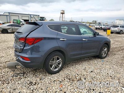 Trzecie zdjęcie samochodu z tyłu: 2018 HYUNDAI SANTA FE SPORT 2.4L VIN:5NMZTDLB5JH071859 - miniatura