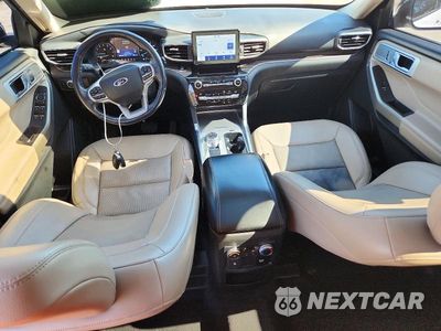 Zdjęcie 8 z 13 samochodu: 2021 FORD EXPLORER LIMITED VIN:1FMSK7FH5MGA72751 - miniatura
