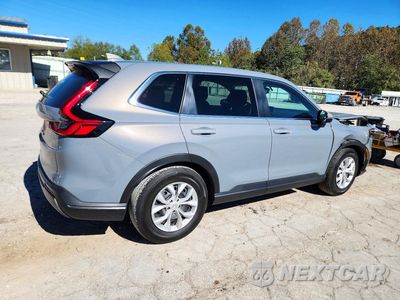 Trzecie zdjęcie samochodu z tyłu: 2025 HONDA CR-V LX VIN:2HKRS3H24SH323059 - miniatura