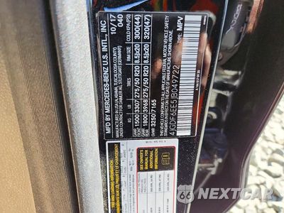 Zdjęcie 12 z 12 samochodu: 2018 MERCEDES-BENZ GLS 450 4MATIC VIN:4JGDF6EE5JB049722 - miniatura