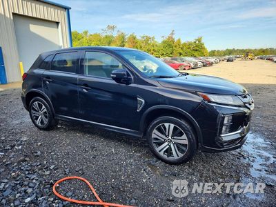 Czwarte zdjęcie samochodu z boku: 2023 MITSUBISHI OUTLANDER SPORT S/SE VIN:JA4ARUAU9PU007514 - miniatura