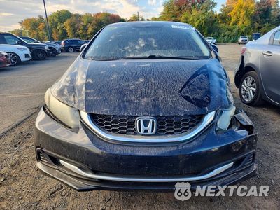 Piąte zdjęcie samochodu w środku: 2015 HONDA CIVIC LX VIN:19XFB2F5XFE255998 - miniatura