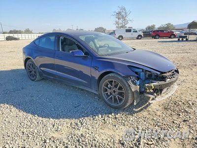 Czwarte zdjęcie samochodu z boku: 2023 TESLA MODEL 3 VIN:5YJ3E1EA5PF576264 - miniatura