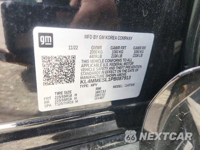 Zdjęcie 13 z 13 samochodu: 2023 BUICK ENCORE GX SELECT VIN:KL4MMESL1PB087913 - miniatura