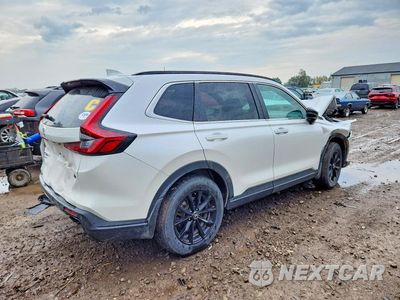 Trzecie zdjęcie samochodu z tyłu: 2025 HONDA CR-V SPORT-L VIN:5J6RS6H86SL000174 - miniatura