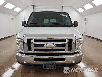 Piąte zdjęcie samochodu w środku: 2014 FORD ECONOLINE E350 SUPER DUTY WAGON VIN:1FBNE3BL6EDA98018 - miniatura