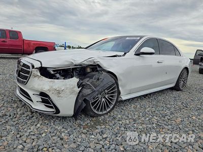 2024 MERCEDES-BENZ S 580 4MATIC W1K6G7GB9RA262683 - główne zdjęcie licytacji z USA - miniatura