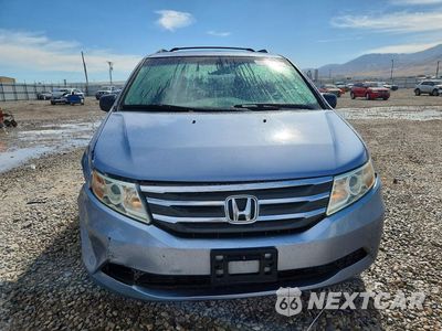 Piąte zdjęcie samochodu w środku: 2013 HONDA ODYSSEY EXL VIN:5FNRL5H64DB020151 - miniatura