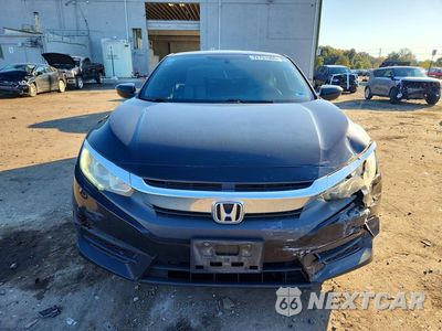 Piąte zdjęcie samochodu w środku: 2016 HONDA CIVIC LX VIN:2HGFC4B01GH310834 - miniatura