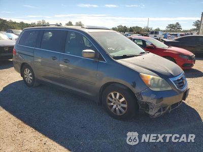 Czwarte zdjęcie samochodu z boku: 2010 HONDA ODYSSEY EXL VIN:5FNRL3H78AB080734 - miniatura