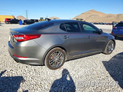 Trzecie zdjęcie samochodu z tyłu: 2013 KIA OPTIMA SX VIN:5XXGR4A60DG130637 - miniatura
