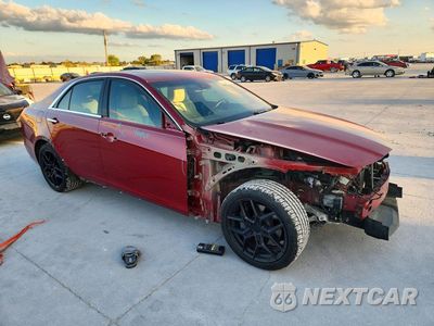 Czwarte zdjęcie samochodu z boku: 2018 CADILLAC CTS LUXURY VIN:1G6AR5SS8J0172724 - miniatura