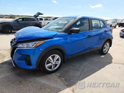 2021 NISSAN KICKS S 3N1CP5BV5ML497220 - główne zdjęcie licytacji z USA - miniatura