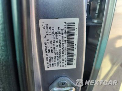 Zdjęcie 12 z 12 samochodu: 2011 HONDA ACCORD LX VIN:1HGCP2F33BA072511 - miniatura