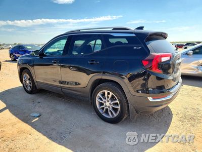 Drugie zdjęcie samochodu z przodu: 2022 GMC TERRAIN SLT VIN:3GKALVEV9NL117300 - miniatura