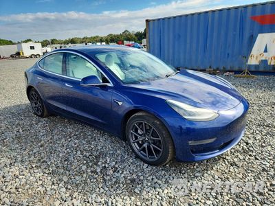 Czwarte zdjęcie samochodu z boku: 2020 TESLA MODEL 3 VIN:5YJ3E1EB8LF745423 - miniatura