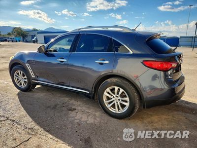 Drugie zdjęcie samochodu z przodu: 2009 INFINITI FX35 BASE VIN:JNRAS18U09M104179 - miniatura