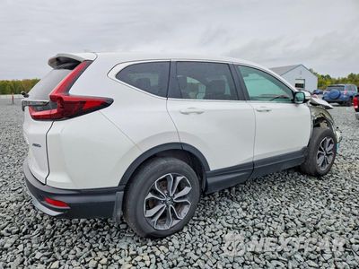 Trzecie zdjęcie samochodu z tyłu: 2022 HONDA CR-V EXL VIN:5J6RW2H88NL002686 - miniatura