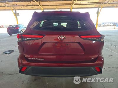Zdjęcie 6 z 13 samochodu: 2022 TOYOTA HIGHLANDER LE VIN:5TDZZRAH2NS092660 - miniatura