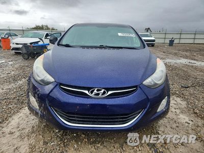Piąte zdjęcie samochodu w środku: 2012 HYUNDAI ELANTRA GLS VIN:5NPDH4AE1CH103690 - miniatura