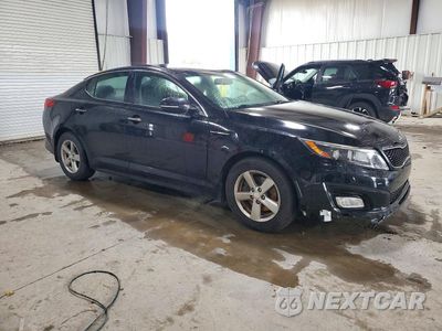 Czwarte zdjęcie samochodu z boku: 2015 KIA OPTIMA LX VIN:KNAGM4A74F5665076 - miniatura