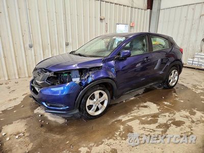 2016 HONDA HR-V LX 3CZRU6H39GM712926 - główne zdjęcie licytacji z USA - miniatura