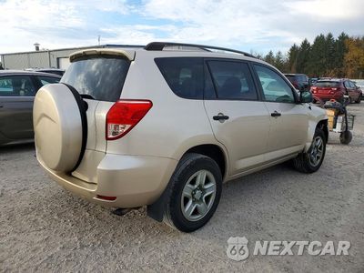 Trzecie zdjęcie samochodu z tyłu: 2007 TOYOTA RAV4 BASE VIN:JTMZD33V776031256 - miniatura