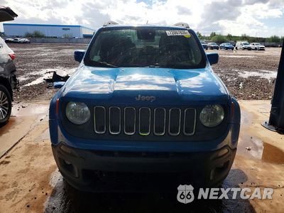 Piąte zdjęcie samochodu w środku: 2015 JEEP RENEGADE LATITUDE VIN:ZACCJABTXFPC16383 - miniatura