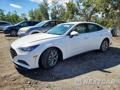 2023 HYUNDAI SONATA SEL KMHL64JA1PA283454 - główne zdjęcie licytacji z USA - miniatura