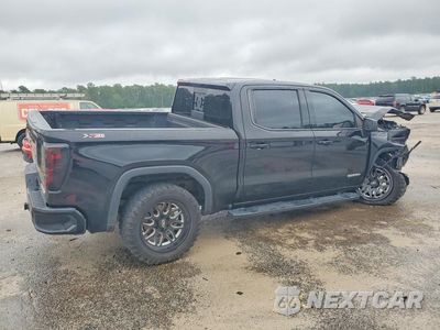 Trzecie zdjęcie samochodu z tyłu: 2022 GMC SIERRA K1500 ELEVATION VIN:3GTUUCET0NG533916 - miniatura