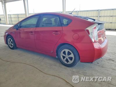 Drugie zdjęcie samochodu z przodu: 2013 TOYOTA PRIUS ONE VIN:JTDKN3DU6D5632602 - miniatura