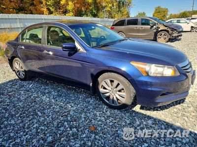 Czwarte zdjęcie samochodu z boku: 2012 HONDA ACCORD EXL VIN:1HGCP3F84CA023367 - miniatura